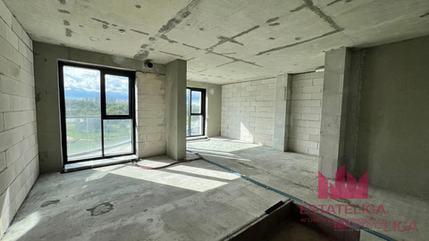 1-комнатная квартира, 54 кв.м.