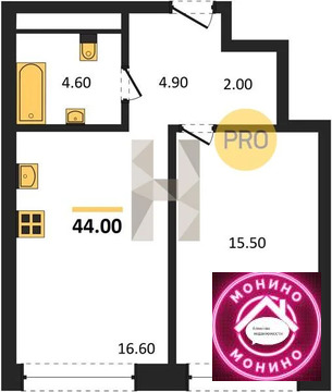 Продажа квартиры в новостройке, м. Речной вокзал, Ленинградское шос.
