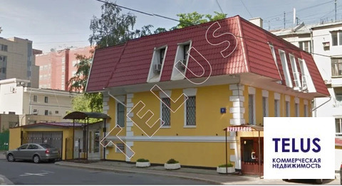 м. Красные Ворота, Каланчевский тупик, 500 м2, Здание (ном. объекта: ...