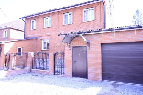 Продажа таунхауса, Новосибирск, ул. Плахотного