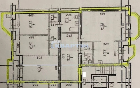 Продажа квартиры, Новосибирск, ул. Гоголя