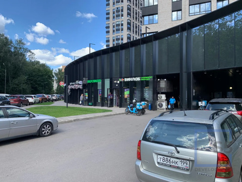 Продажа торгового помещения, м. Речной вокзал, ул. Фестивальная