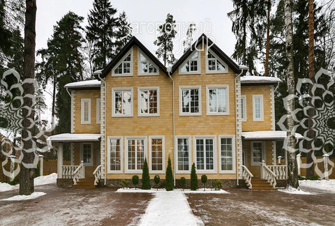 Продам дом, Боровское шоссе, 7 км от МКАД