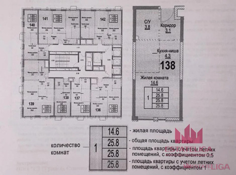 Продажа квартиры, ул. Новоостаповская