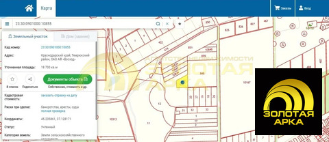 Продажа участка, Старотитаровская, Темрюкский район