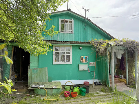 Дача в СНТ Елочка-1 Дача в СНТ Елочка-1