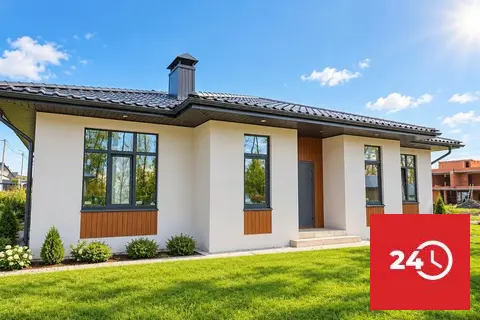 В продаже стильный и теплый дом в охраняемом КП Яблони парк