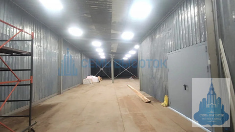 Аренда склада, Подольск, ул. Машиностроителей