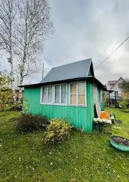Дом 30 м2 на участке 6 сот.