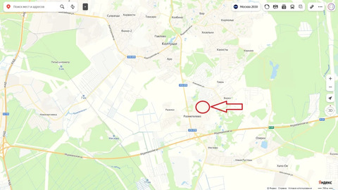 Продажа участка, Разметелево, Всеволожский район