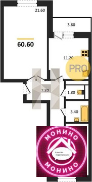Продажа квартиры в новостройке, Климовск, ул. Школьная Продажа квартиры в новостройке, Климовск, ул. Школьная