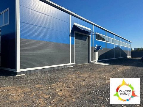 Ново построенное здание под склад 1440 кв