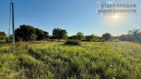 Участок в тихом месте