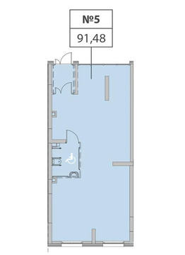 Продается ПСН 91.48 м2