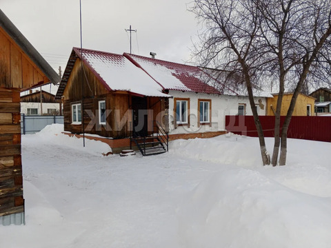 Продажа дома, Березовка, Новосибирский район, Школьная