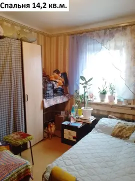 2-комнатная квартира, 57.7 м2, Ликино-Дулево