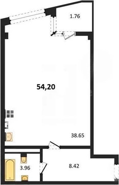 Продажа квартиры в новостройке, Севастополь, ул. Летчиков