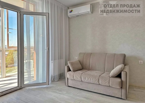 Студия в новом доме