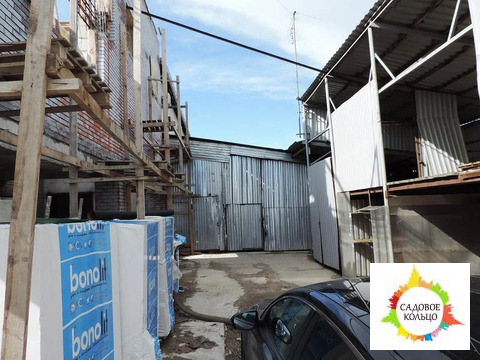 Предлагается в аренду холодный склад/навес на территории торгового стр