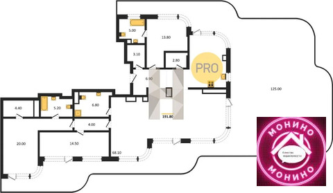Продажа квартиры в новостройке, м. Терехово, ул. Нижние Мневники