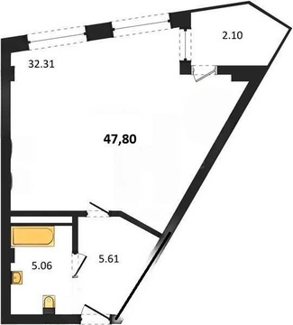 Продажа квартиры в новостройке, Севастополь, ул. Летчиков