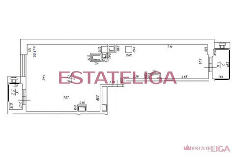 3-комнатная квартира, 85 кв.м., в ЖК "Фили Град"