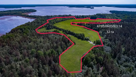 Продажа участка, Плодовое, Приозерский район, улица Зеленая роща