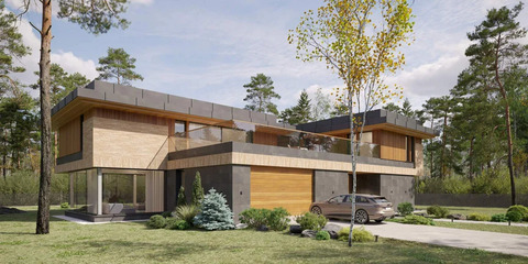 Продается коттедж, 590 м2 в Новогорске