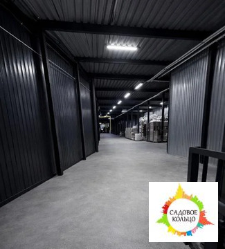 Сдается отапливаемый склад, площадью 650 кв