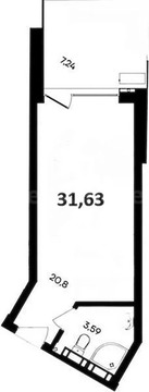 Продажа квартиры в новостройке, Севастополь, Качинское ш.