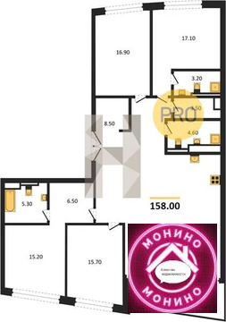 Продажа квартиры в новостройке, м. Терехово, ул. Нижние Мневники