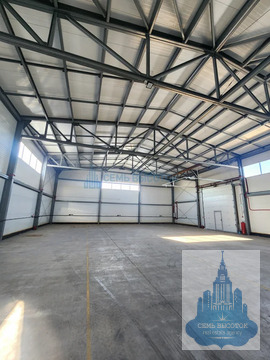 Аренда склада, Домодедово, Домодедово г. о., Индустриальная ул.