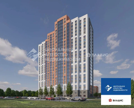 Продажа квартиры в новостройке, Рязань, микрорайон Октябрьский городок