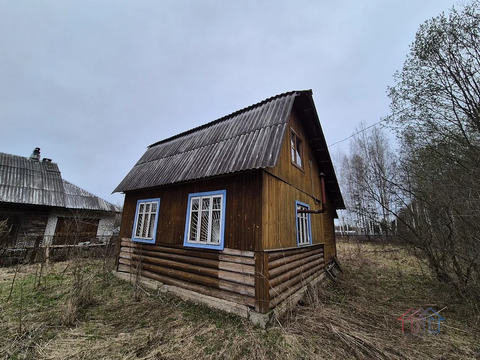 Дача 41,3 м2 на участке 8 сот.