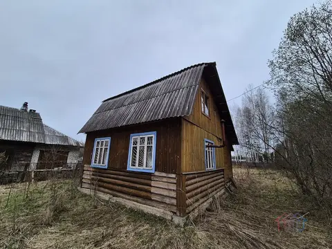 Дача 41,3 м2 на участке 8 сот.