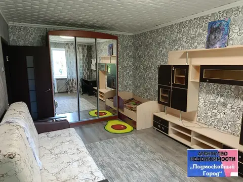 1 комн квартира в Егорьевске на любой срок