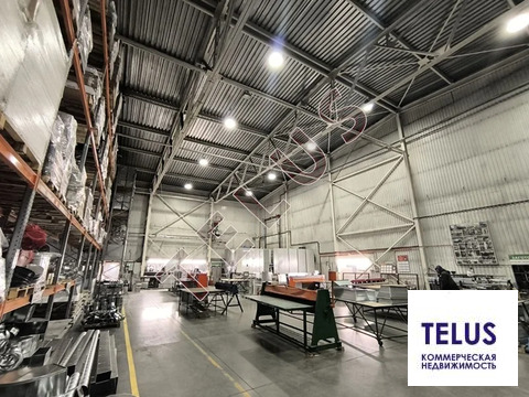 МО, Лобня, Лейтенанта Бойко ул., 1277 м2, Склад (ном. объекта: 8304)