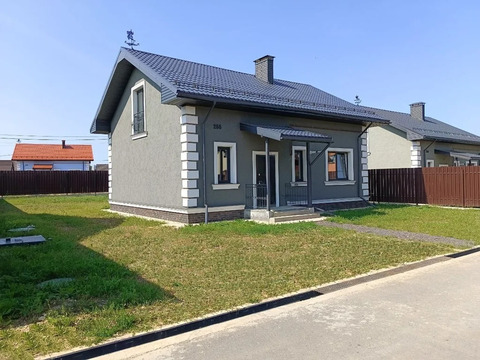 Коттедж 156 м2 с террасой на участке 6 сот.