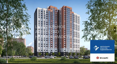 Продажа квартиры в новостройке, Рязань, микрорайон Октябрьский городок