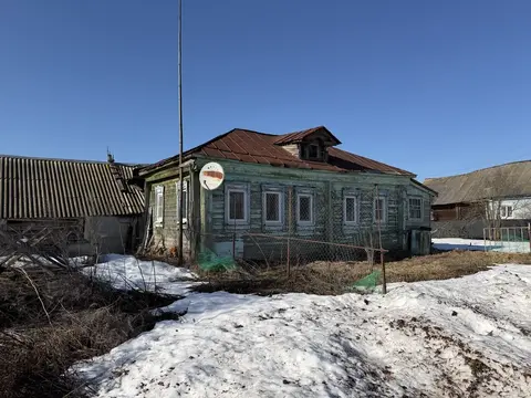 Дом в деревне Соломаево