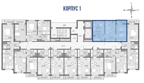 Ручьевский проспект 13 карта