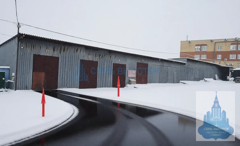 Аренда производственного помещения, Подольск, Новая Слобода ул.