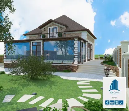 Дом в п. Индустриальном .