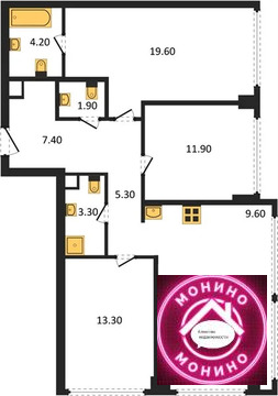 Продажа квартиры в новостройке, м. Фили, Кутузовский прд.
