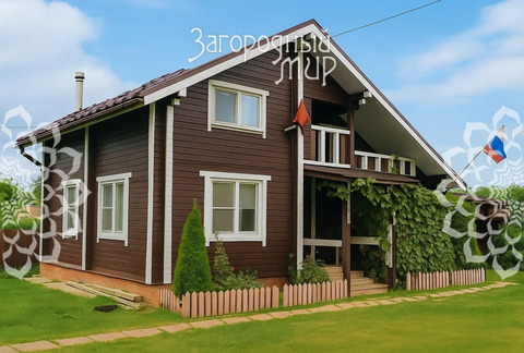 Продам дом, Каширское шоссе, 100 км от МКАД