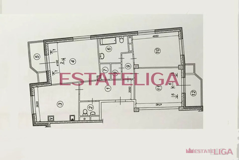 Продажа квартиры, ул. Мосфильмовская