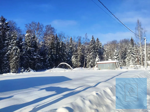12 соток в Шапкино, СНТ Звездочка