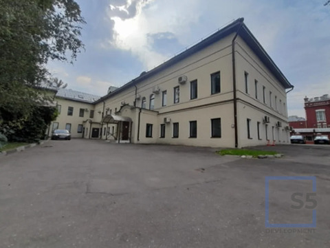 Аренда офиса, м. Курская, Самокатная д.1 с 1