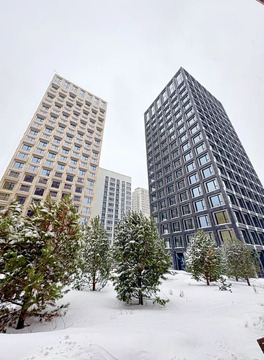 Продажа евро-трехкомнатной кв. в ЖК Level Бауманская