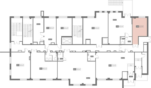 Продается ПСН 21.5 м2